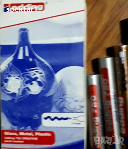 Японски маркери за гума стъкло пластмаси и каквото се сетите, снимка 2 - Индустриална техника - 34709124