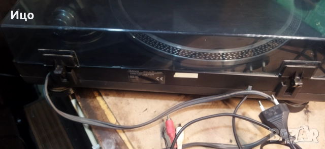 Sony PS-lX300H грамофон., снимка 12 - Грамофони - 52816119