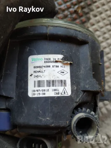 Халоген Десен Renault Megane 2002-2008 Valeo 8200074008., снимка 4 - Части - 47466246