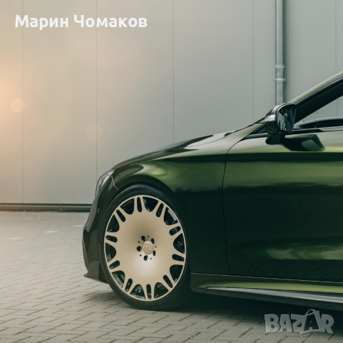 21 цола Кована джанта Monoblock M Mercedes S-class W222 , Coupe, снимка 6 - Гуми и джанти - 36285093