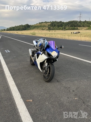 Suzuki gsxr 600 A2, снимка 2 - Мотоциклети и мототехника - 56325713