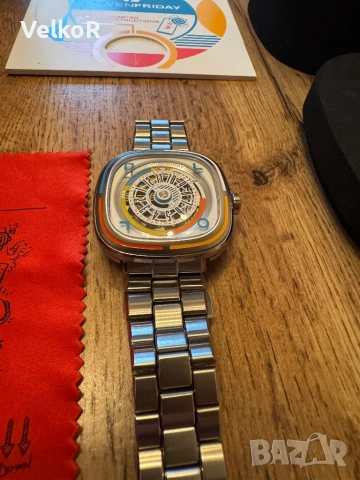 Часовник SevenFriday, снимка 4 - Мъжки - 52475580