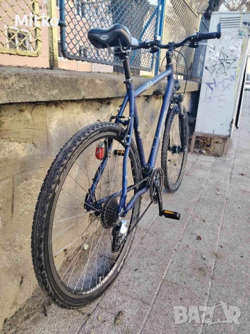 Хл рамка 28 цола алуминиев велосипед с 21 скорости усилени капли амортисьори предни като нов , снимка 6 - Велосипеди - 52818813