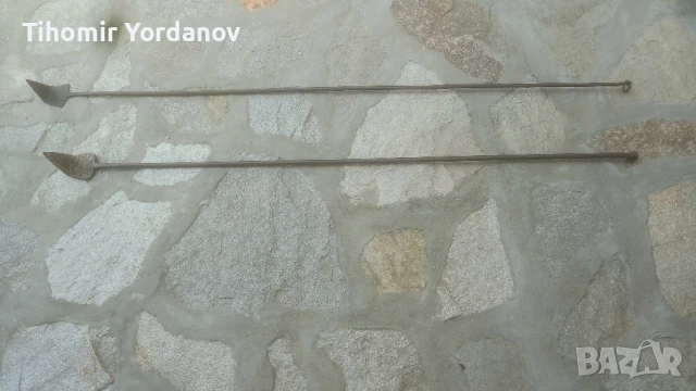 Ръжен за пещ -2 броя., снимка 15 - Антикварни и старинни предмети - 51344210