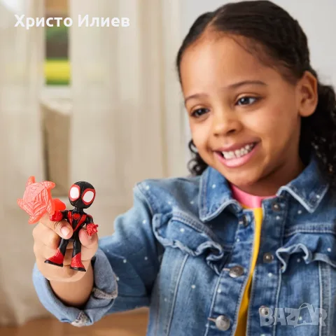 Комплект фигурки Marvel Spidey и супер приятели 4 части Спайди, снимка 7 - Фигурки - 56038945