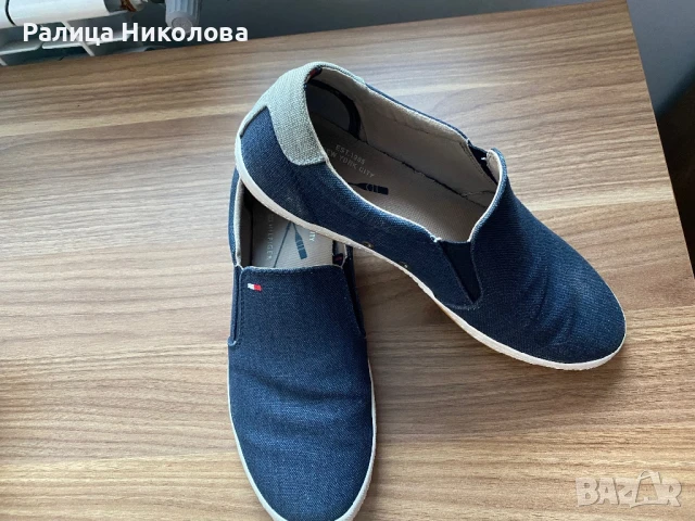Мъжки еспадрили Tommy Hilfiger 40 номер , снимка 8 - Мокасини - 51204951