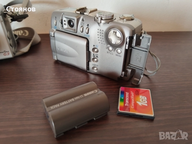 Камери Canon PowerShot G2, Canon PowerShot G3 Japan, снимка 10 - Фотоапарати - 51772449