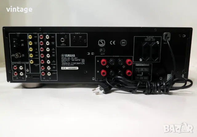 Yamaha RX-497, снимка 8 - Ресийвъри, усилватели, смесителни пултове - 49410156