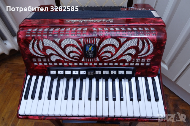 Акордеон Велтмайстер Каприче 120 баса