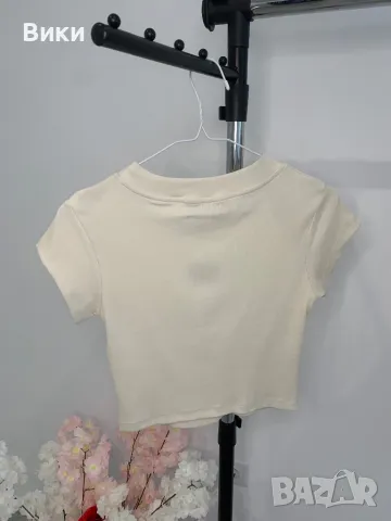 Къса тениска размер М нова, снимка 7 - Тениски - 49889587