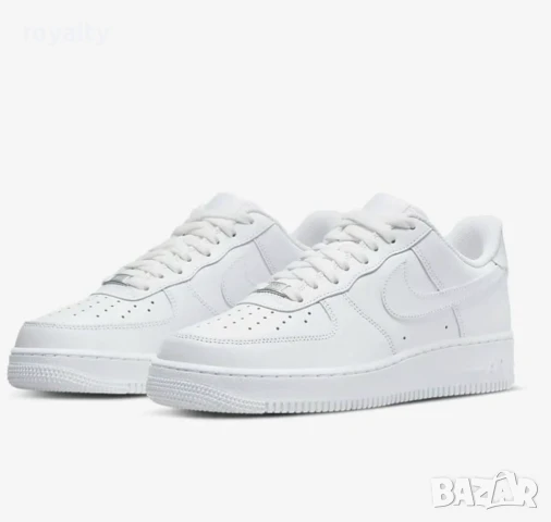 Nike Air Force бели мъжки маратонки 