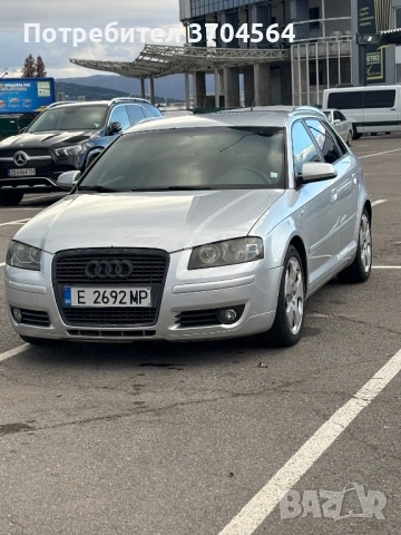 Продавам Audi A3 Sportback 2.0TDI DSG 170hp