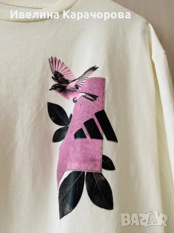 Дамска тениска Adidas, снимка 4 - Тениски - 53110563