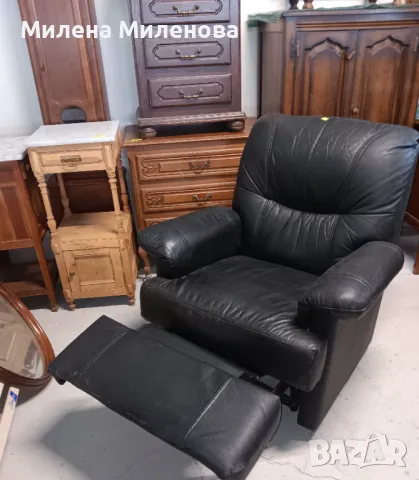 Фотьойл релакс , снимка 4 - Дивани и мека мебел - 50410847