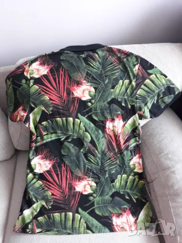 Мъжка тениска Smog L, снимка 2 - Тениски - 47491964