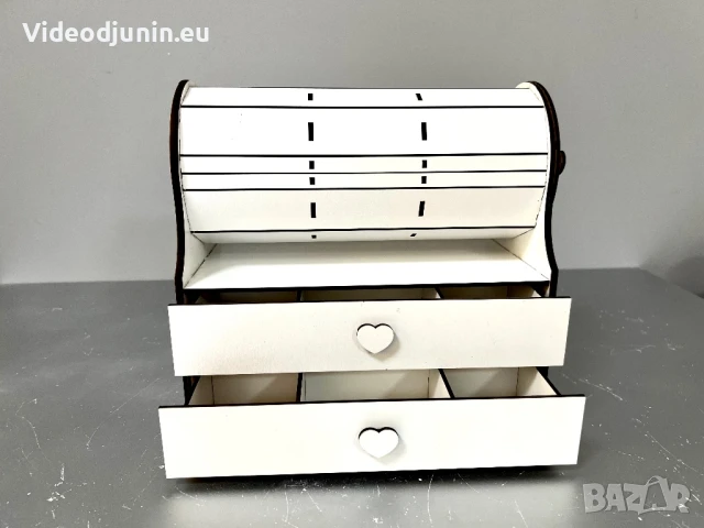 Поставка за диадеми с двойно шкафче, снимка 4 - Аксесоари за коса - 50910108