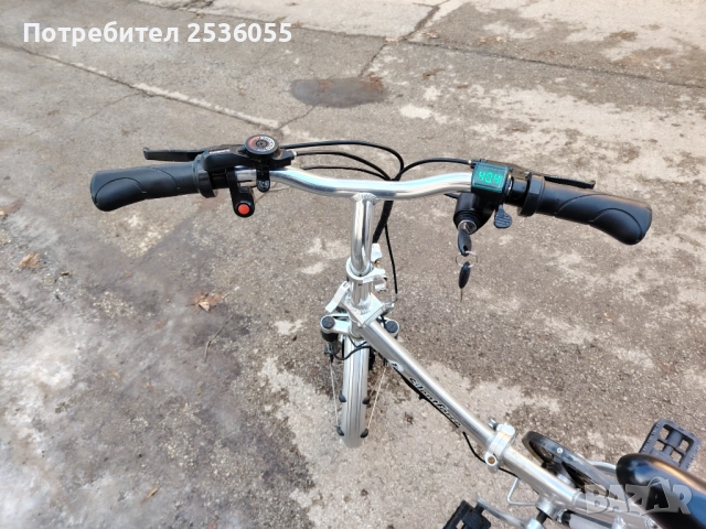 електрически  велосипед 20" згъваем, снимка 5 - Велосипеди - 52939024