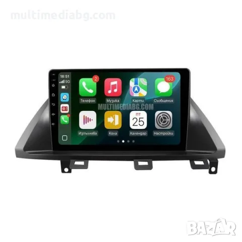 Honda Odyssey 2005 - 2010 Мултимедия Навигация Android