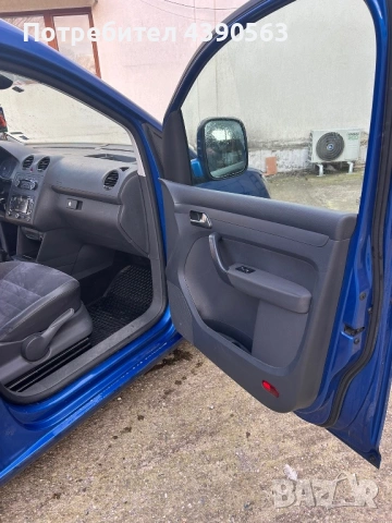 VW Caddy 2.0 CNG, снимка 13 - Автомобили и джипове - 53706084