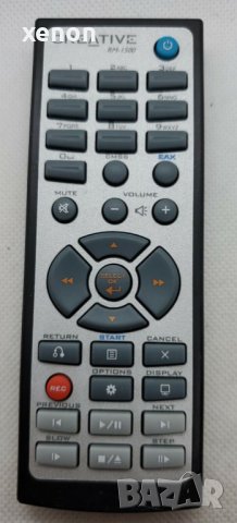 Дистанционно. Creative RM-1500, снимка 2 - Други - 41022959