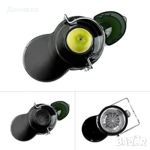 Сокоизстисквачка Muhler MJ-686, снимка 6 - Сокоизстисквачки и цитрус преси - 50972640