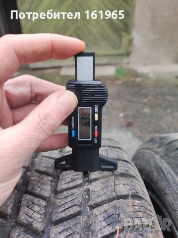 Зимни 185/65R14 4х108, снимка 2 - Гуми и джанти - 53266609