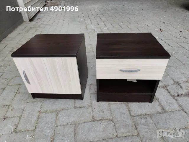 Комплект нощни шкафчета (2 броя) - употребявани