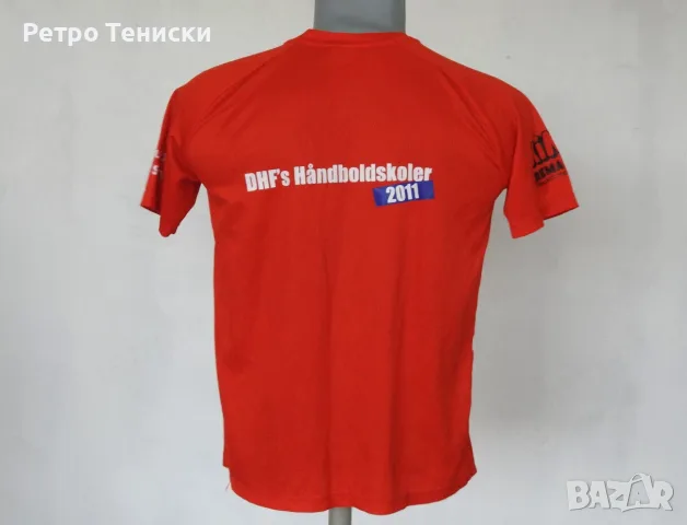 Тениска • домакински екип • PUMA • червено • размер L • Teens, снимка 3 - Тениски - 56314974