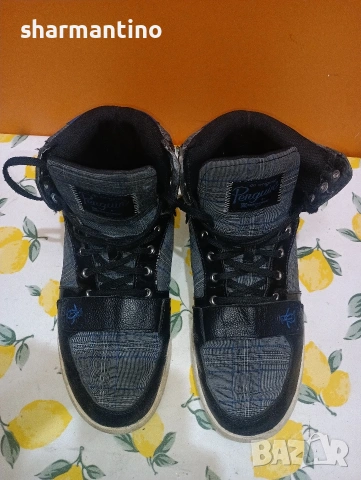 Кожени Сникърси Penguin N 46, снимка 3 - Маратонки - 53468912