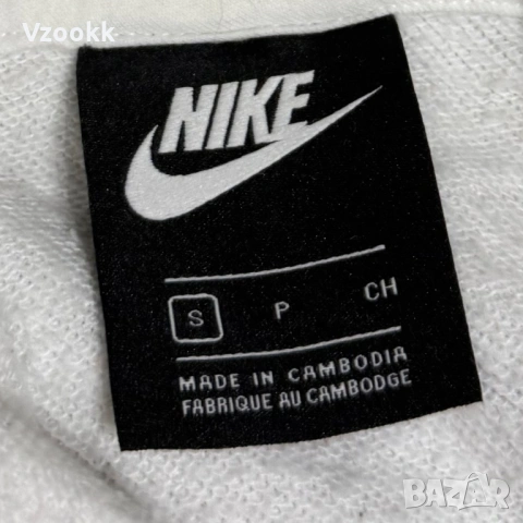 Дамско горнище Nike Sportswear Heritage | S размер, снимка 4 - Суичъри - 53164203