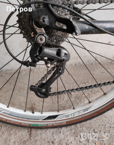 Продавам алуминиев австрийски велосипед HT 28-ца, снимка 8 - Велосипеди - 50842370