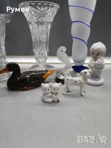 Свещници - кристал, дърво, стъкло, снимка 7 - Декорация за дома - 48382717