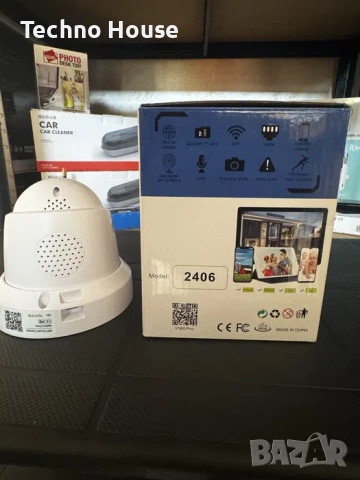 Куполна камера WI -FI SMART DOME 2406 /V380Pro/, снимка 2 - IP камери - 53159501