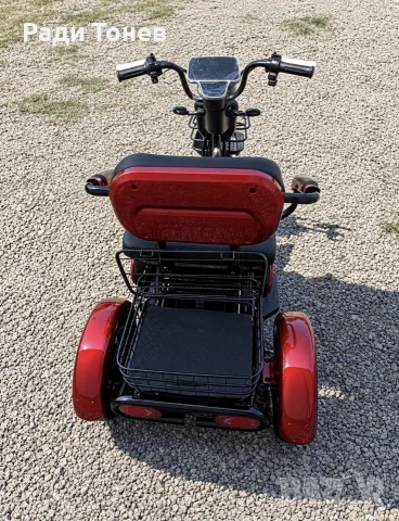 🛵Електрическа Триколка 🔌, снимка 5 - Мотоциклети и мототехника - 55827498
