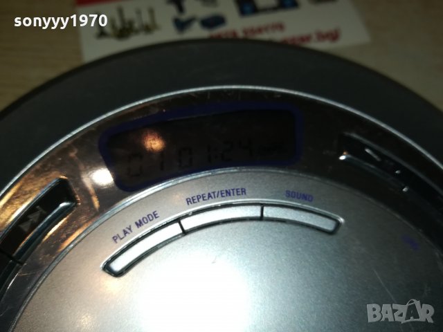 SONY CD WALKMAN 0910211218, снимка 6 - Радиокасетофони, транзистори - 34401785