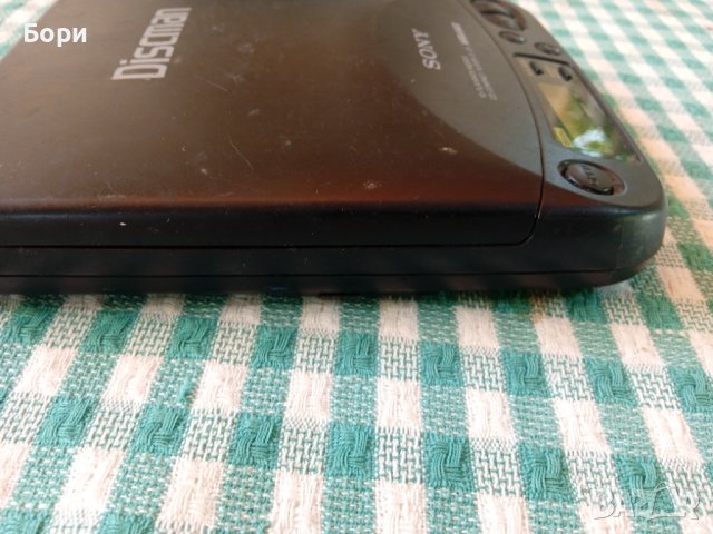 SONY D-121 DISCMAN, снимка 7 - Плейъри, домашно кино, прожектори - 41573694