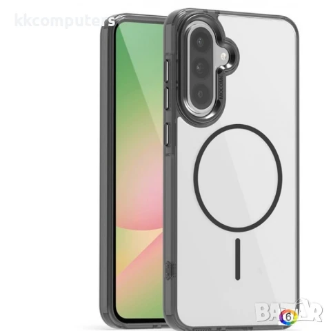 Samsung Galaxy A36 5G / A56 5G PC + TPU/ MagSafe2 Удароустойчив Калъф и Протектор, снимка 5 - Калъфи, кейсове - 50790005