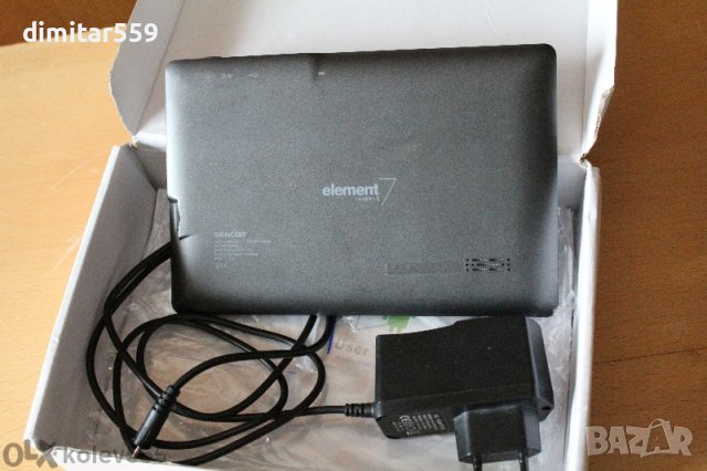 Таблет 7 инча Sencor element 7V3, снимка 10 - Таблети - 41098905