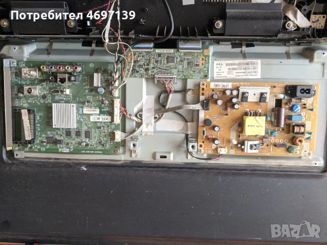 PHILIPS 32PFS5823/12-715G9237-M01-B00-005T-715G7734-P01-008-001S-HV320FHB-N00 /47-6021051 , снимка 3 - Части и Платки - 53090041