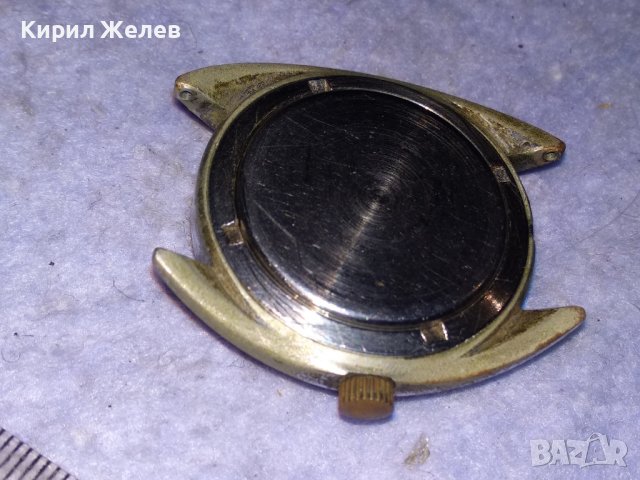 POLJOT 17 Jewels MADE in USSR Стар РУСКИ МЕХАНИЧЕН КОЛЕКЦИОНЕРСКИ МЪЖКИ ЧАСОВНИК ПОЛЕТ 28535, снимка 8 - Антикварни и старинни предмети - 41399699