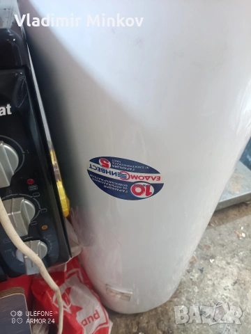 бойлер от неръждаема стомана 80 литра