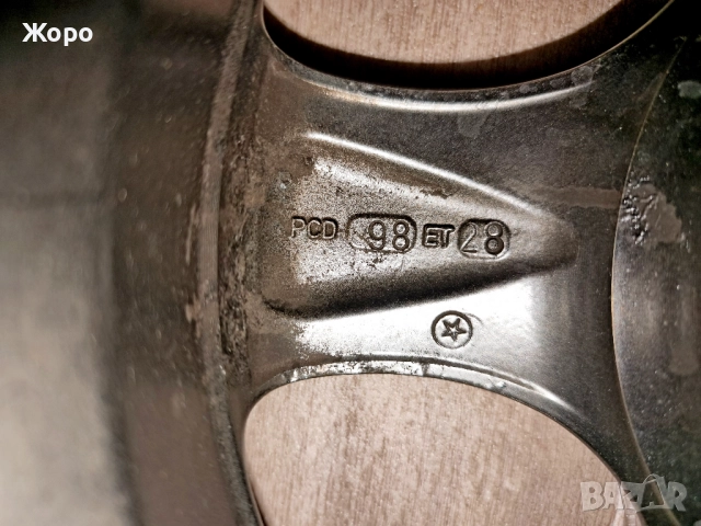 DEZENT 6JX14 H2, снимка 8 - Гуми и джанти - 52988797