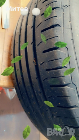 Летни гуми  Continental в добро състояние ,4 мм протектор, снимка 4 - Гуми и джанти - 52685407