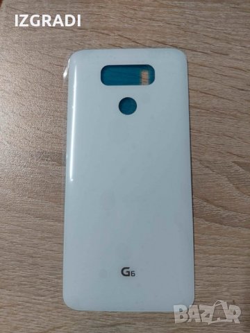 Заден капак, панел за LG G6, снимка 1 - Резервни части за телефони - 40084488