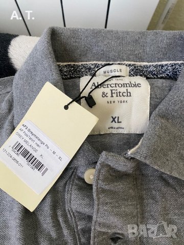 Abercrombie & Fitch размер XL, снимка 4 - Тениски - 40277174