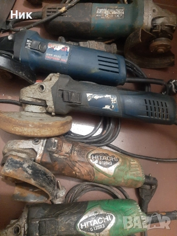 Малки профи ъглошлайфи, снимка 3 - Ъглошлайфи - 52594184