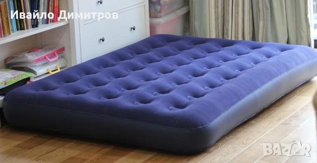 Палатка + НАДУВАЕМ МАТРАК Ш137xД191xВ22 и подарък възглавница, снимка 3 - Палатки - 41997953