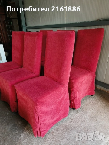 Здрави трапезни столове , снимка 2 - Столове - 51444194