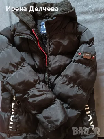 Детско ватирано зимно яке , снимка 3 - Детски якета и елеци - 48386795