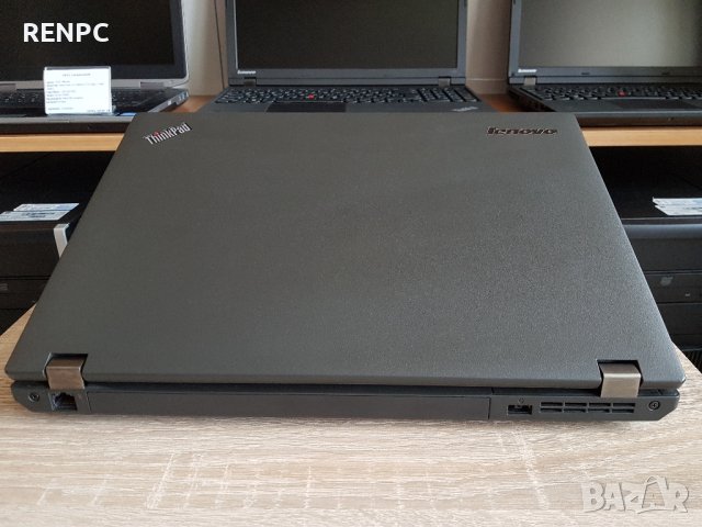 лаптоп Lenovo Thinkpad L470/ Intel Core i5-7200M 2.80 GHz (4M cache)/ 8GB/ SSD 256 GB/14” FHD_IPS , снимка 2 - Лаптопи за работа - 42530819